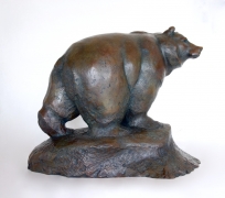 Guetteur-bronze-56-37-47 cm