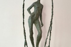 Sidonie LAURENS - Reflet – 73 x 21 x 19 Bronze