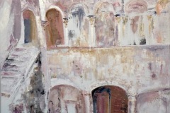 MAÏSSIE - Bellomo palazzo – 65 x 81 cm Huile sur toile